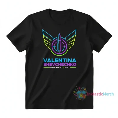 Valentina Shevchenko UFC Champion "Unrivaled" T-Shirt