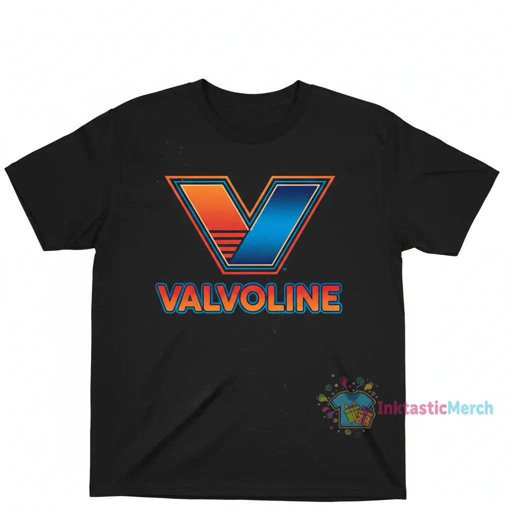 Valvoline Merchandise Cotton T-Shirt 1 Valvoline Merchandise Cotton T-Shirt