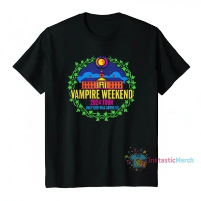 Vampire Weekend 2024 Tour Shirt, Vampire Weekend Band Fan T Shirt Men's Classic T-shirt