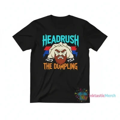 Vasilii Kamotskii Power Slap HeadRush The Dumpling Shirt