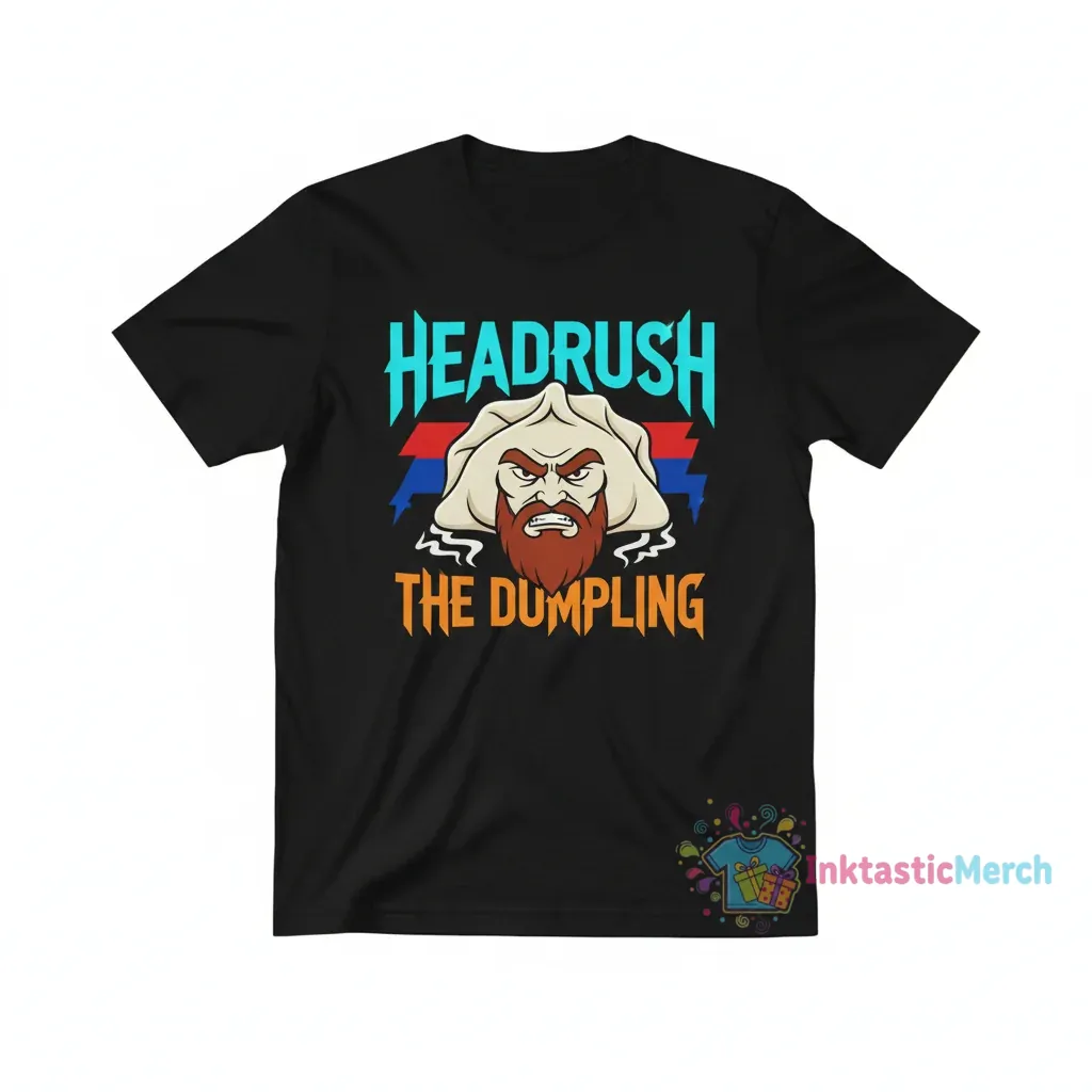 Vasilii Kamotskii Power Slap HeadRush The Dumpling Shirt 1 Vasilii Kamotskii Power Slap HeadRush The Dumpling Shirt