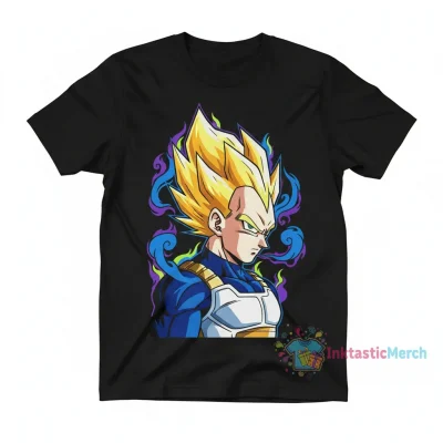 Vegeta Smoking Shirt