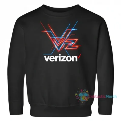 Verizon Essential T-Shirt & Sweatshirt - Durable Logo Apparel