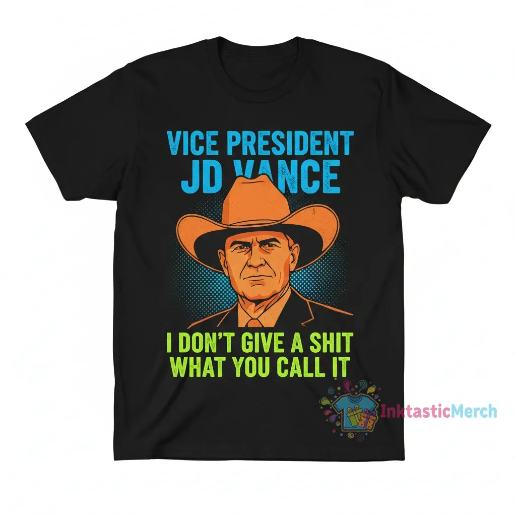 JD Vance "I Don't Give a Sh*t What You Call It" Vice President Shirt 1 JD Vance "I Don't Give a Sh*t What You Call It" Vice President Shirt