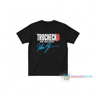Vincent Trocheck '16 NYC Hockey Signature Tee