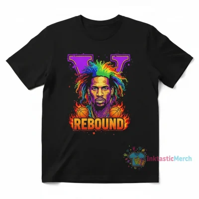 Vlone X Dennis Rodman T-Shirt: Iconic Style