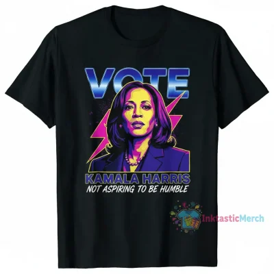 Vote Kamala Harris: Shirt with a Message