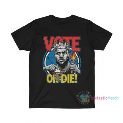 Vote or Die: LeBron James Tee - Make Your Statement