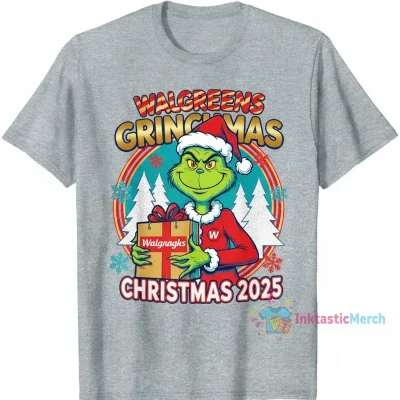 Walgreens Grinchmas Christmas 2025 T-Shirt | Officially Licensed The Grinch Apparel