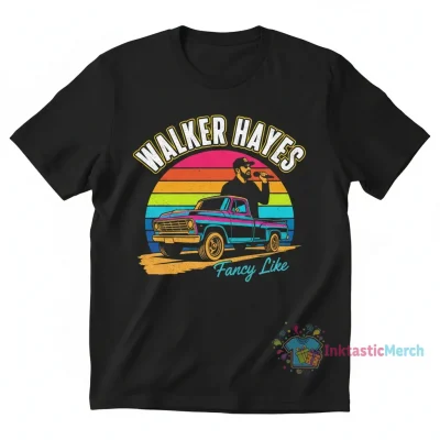 Walker Hayes T-Shirt Men's Heavyweight T-shirt