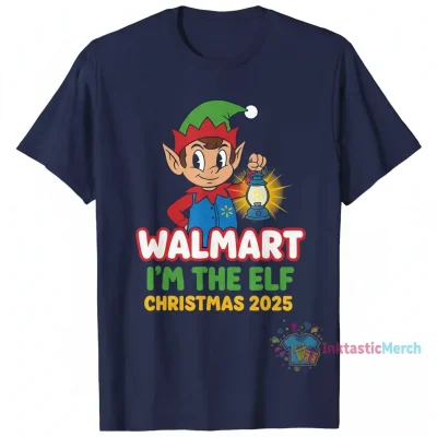 Walmart I’m The Elf Christmas 2025 T-Shirt