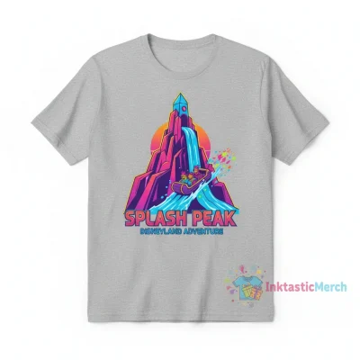 Walt Disney World Splash Mountain Disneyland T-Shirt