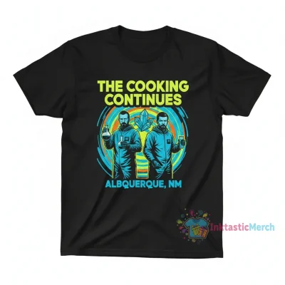 Walter White & Jesse Pinkman Breaking Bad T-Shirt - Iconic TV Series Fan Apparel