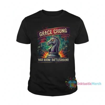 War Room Battleground Grace Chong T-Shirt - Graphic Tee