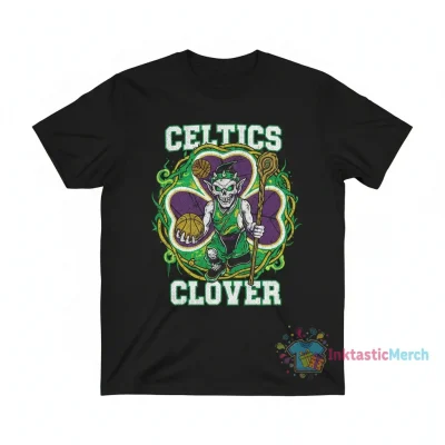 Warren Lotas Celtics Clover Tee
