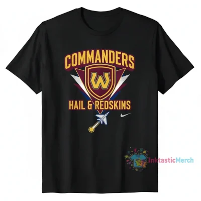 Washington Commanders Nike Burgundy Hail T-Shirt
