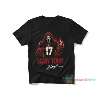 Washington Commanders Terry McLaurin 'Scary Terry' Signature T-Shirt