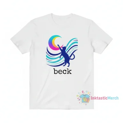 Wave to Earth Beck Cat T-Shirt: Durable, Comfortable & Stylish