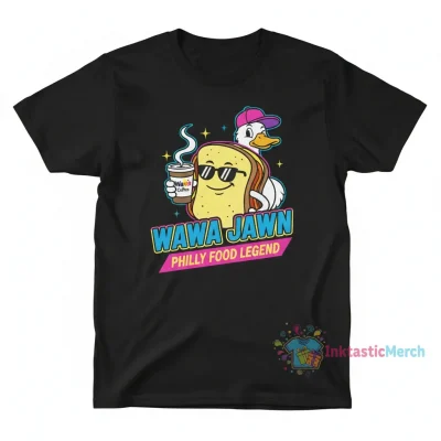 WAWA Jawn Heavyweight T-Shirt - Youth XL Black