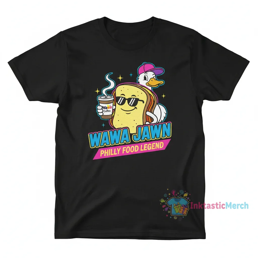 WAWA Jawn Heavyweight T-Shirt - Youth XL Black 1 WAWA Jawn Heavyweight T-Shirt - Youth XL Black