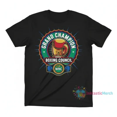 WBC Grand Champion Boxing Council Shirt: Wear Your Warrior Spirit