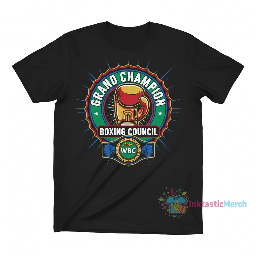 WBC Grand Champion Boxing Council Shirt: Wear Your Warrior Spirit 1 WBC Grand Champion Boxing Council Shirt: Wear Your Warrior Spirit