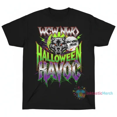 WCW NWO Halloween Havoc T-Shirt