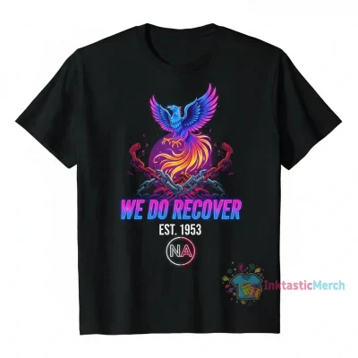 We Do Recover 1953 Narcotics Anonymous Na Aa Gift Hoodie T-Shirts Men's Heavyweight T-shirt