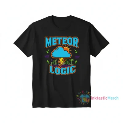 Weatherman Weather Forecasting Meteorologist Men's Heavyweight T-Shirt - Black, Size S