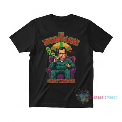 Weedpranos T-Shirts Men's Heavyweight T-shirt
