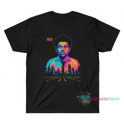 Weeknds "Afterhours" Men's Heavyweight T-Shirt - Black (Size S)