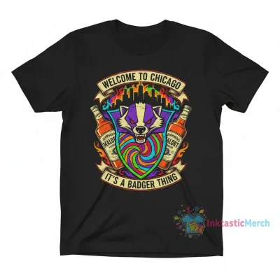 Jeppson's Malort Liqueur Chicago T-Shirt