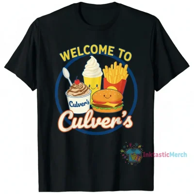 CULVERS Heavyweight Tee - Men's S Black