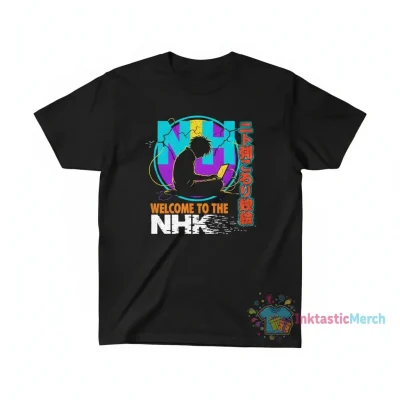 Welcome to the NHK Tee | Minimalist Japanese Design