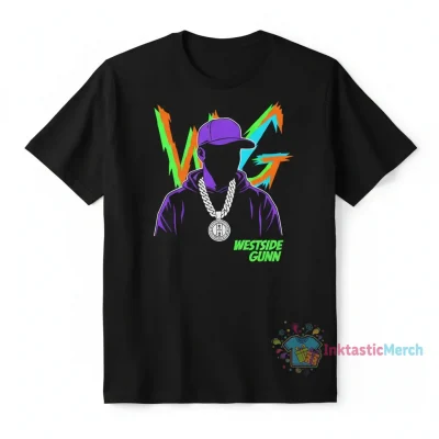 Westside Gunn Men's Heavyweight T-Shirt - Black (Size S)