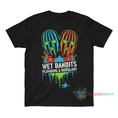 Wet Bandits Home Alone T-Shirt