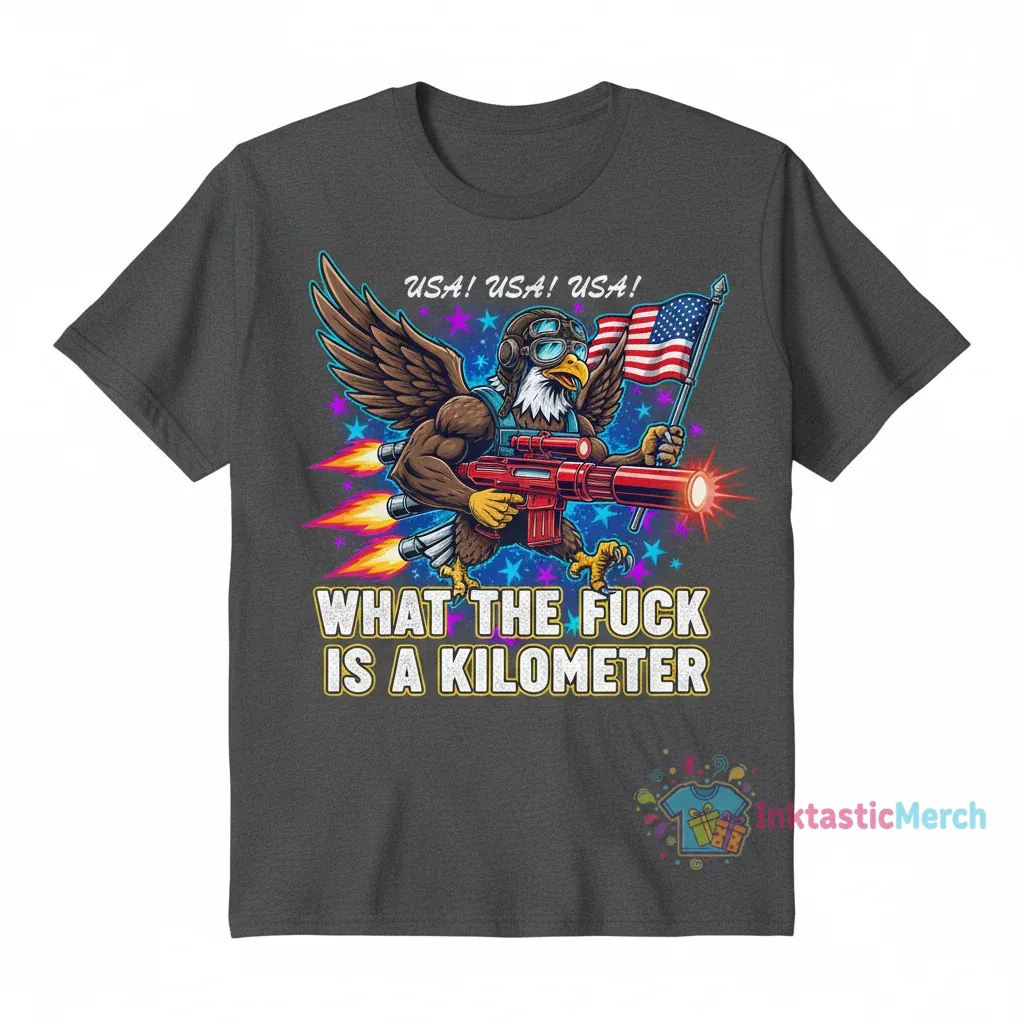 What The Fuck Is A Kilometer? Shirt 1 What The Fuck Is A Kilometer? Shirt