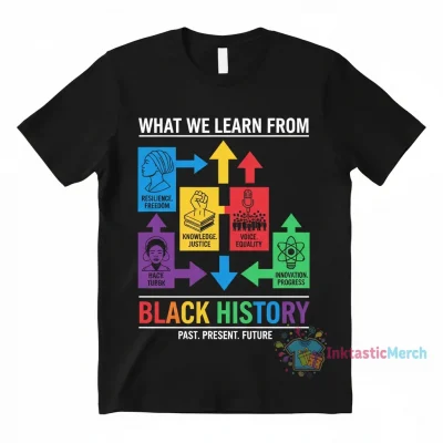 What We Learn From Black History Shirt