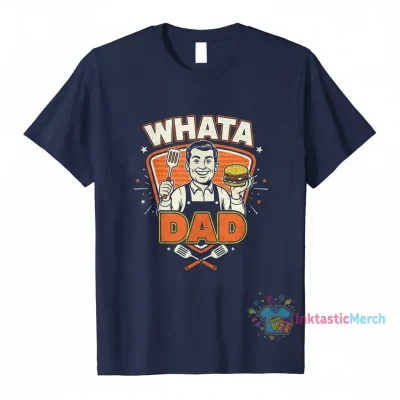 Whataburger WhataDad T-Shirt | Official Fan Apparel