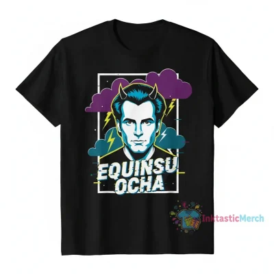 White Devil / Equinsu Ocha - Ace Ventura - T-Shirt Men's Heavyweight T-shirt