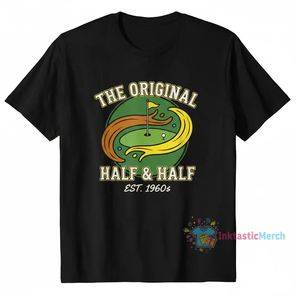 The "Who Drinks Arnold Palmer?" Tee: Durability, Comfort, & Style 1 The "Who Drinks Arnold Palmer?" Tee: Durability, Comfort, & Style