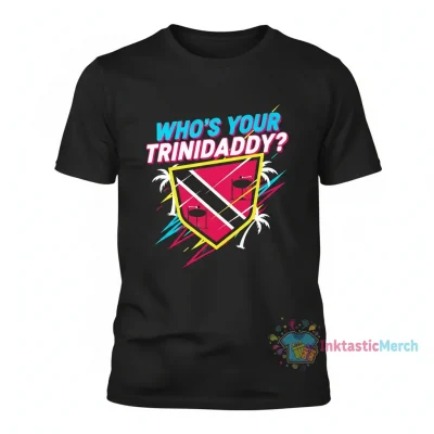 Trinidaddy Trinidad and Tobago Flag T-Shirt