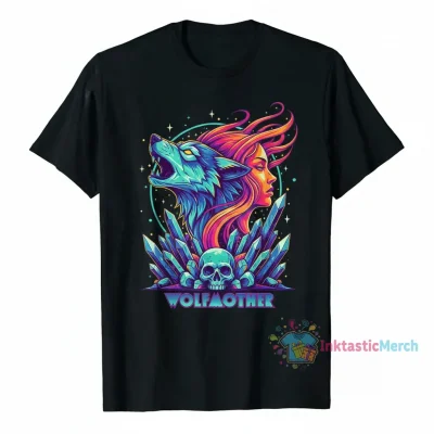 Wolfmother T-Shirts: Rock Your Style with Lasting Quality
