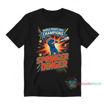 World Series 2025 George Springer Homerun Tee