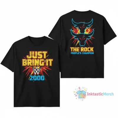 WWE Just Bring It 2000 2-Sided T-Shirt