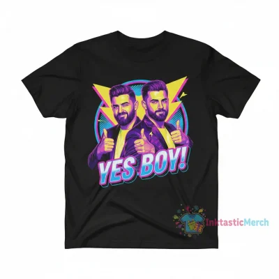 WWE Pretty Deadly Yes Boy T-Shirt