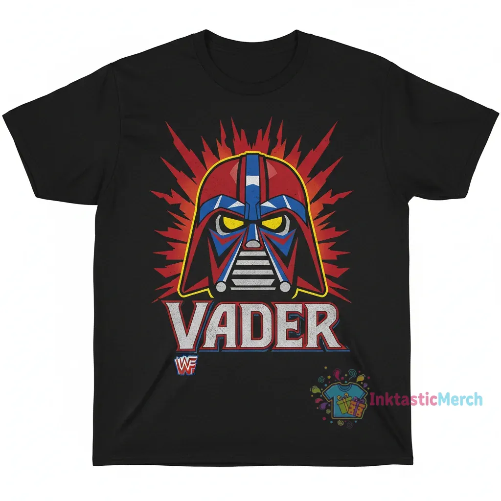 WWF Big Van Vader Official Shirt 1 WWF Big Van Vader Official Shirt
