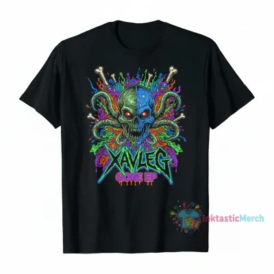 Xavleg Gore Ep Merch T-Shirt: Embrace Your Style