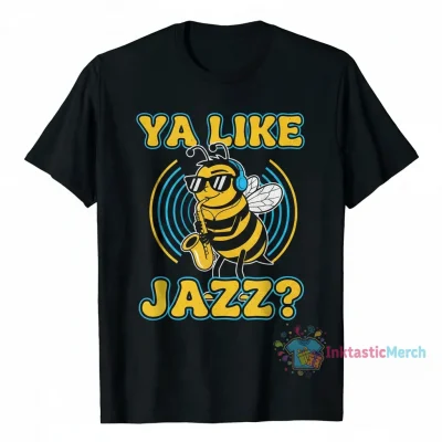 Ya Like Jazz Bee Movie T-Shirt - Men's Heavyweight Black