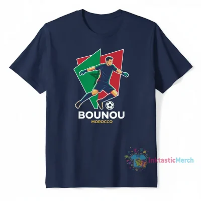 Yassine Bounou Morocco Football Shirt